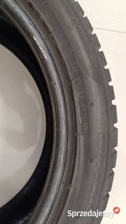 2 używaneopony zimowe Pirelli SottoZero 3 23545 Samochodowe kujawsko-pomorskie Grudziądz
