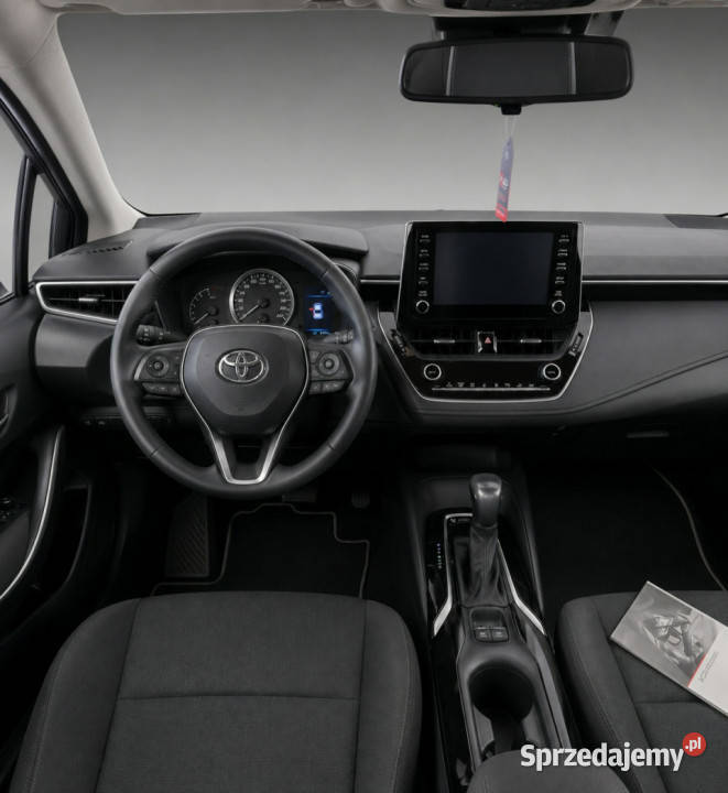 Toyota Corolla 23r Salon Polska 18 HYBRID 1wł Białystok