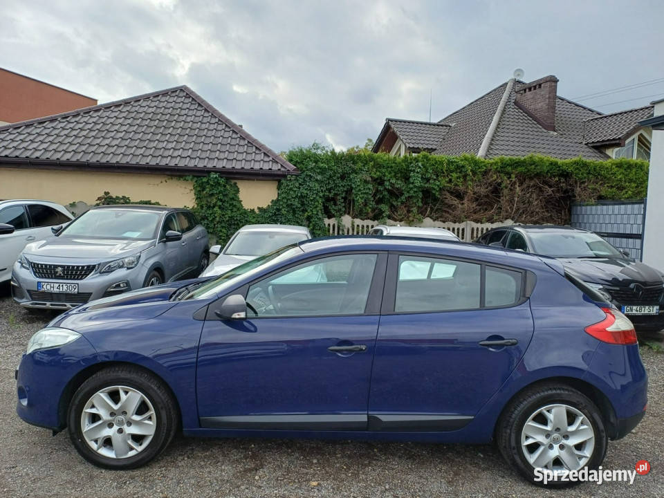 Renault Megane Klima GrzaneFoteleNavi 1 wl Alu nieuszkodzony Chrzanów
