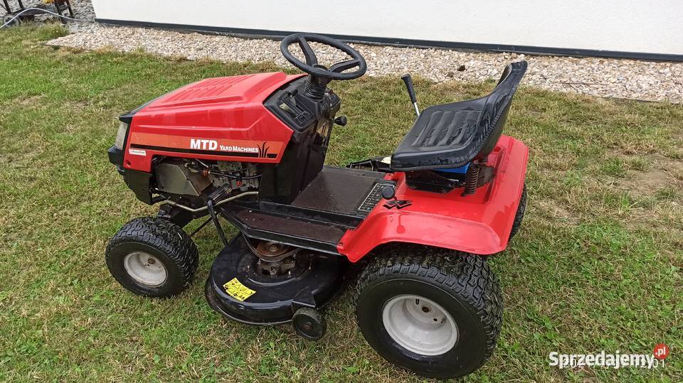 Kosiarka traktorek MTD Narzędzia ogrodnicze małopolskie Jordanów