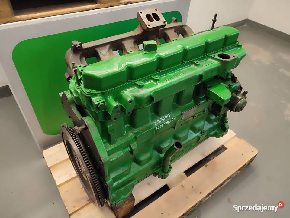 Silnik 6068TRW01 John Deere 7600 Wilkowo