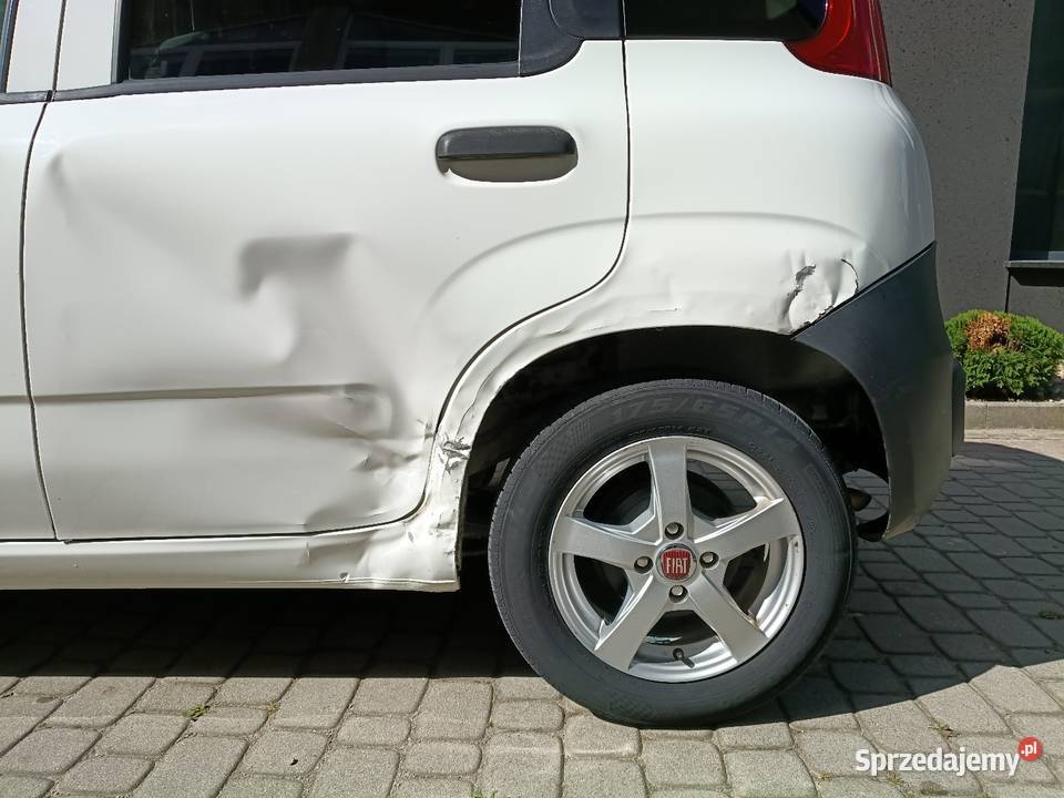 Fiat Panda III 2105 LPG STAG KLIMA nowy olej gniazdo USB Mordarka