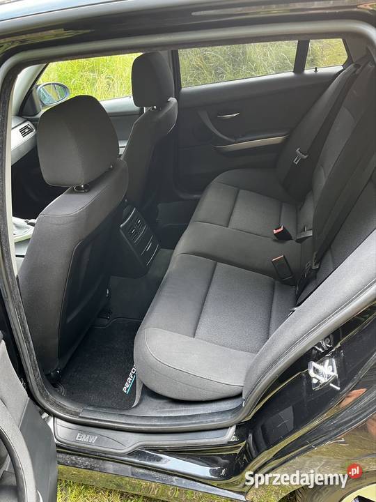 BMW E91 czarny śląskie