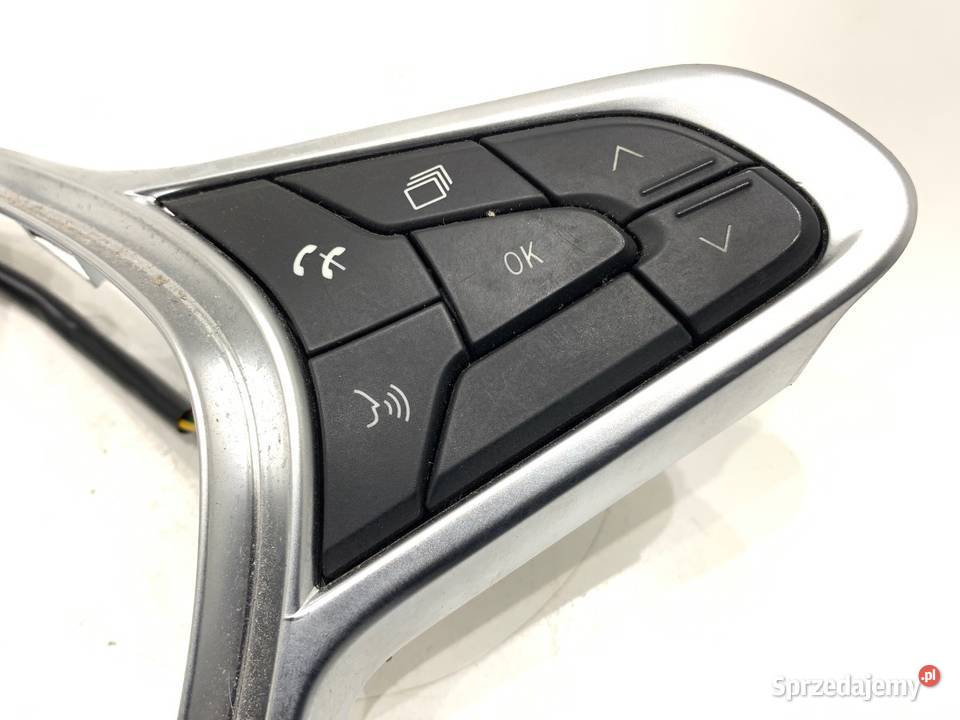 PRZEŁĄCZNIKI KIEROWNICY RENAULT CLIO V 34268060B Panele sterowania, przełączniki