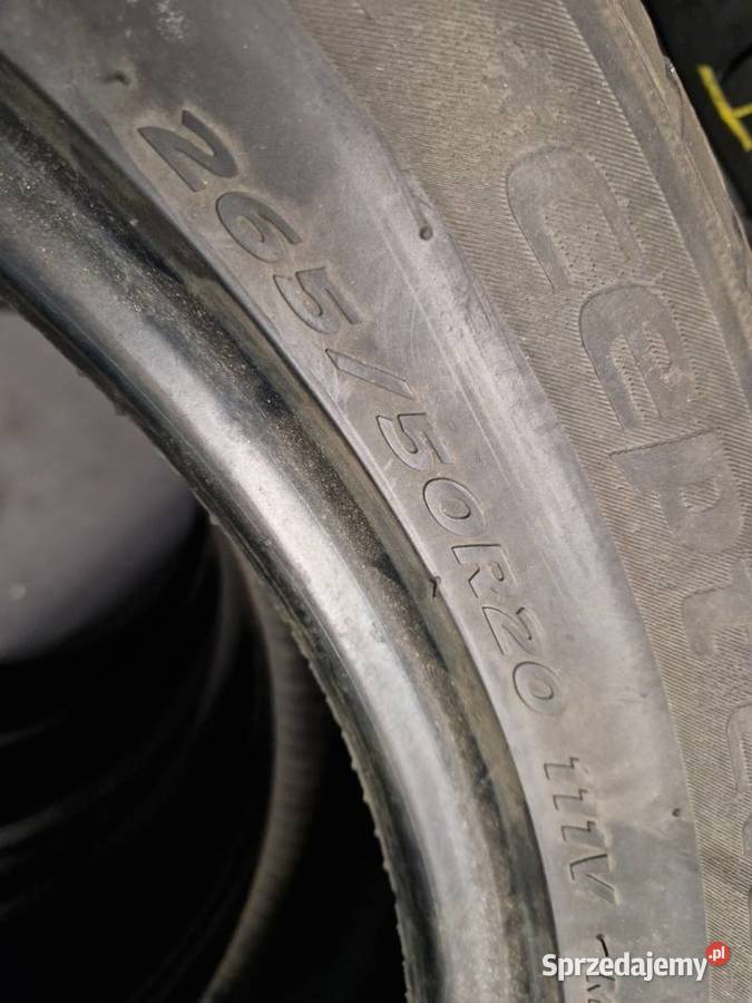 4x Opony 265 50 R20 zima Hankook 20cale Lubartów