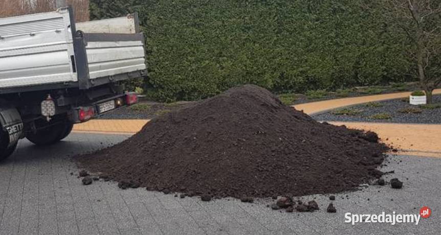Piękna ziemia ogrodowa humus czarnoziem pod Ryki sprzedam