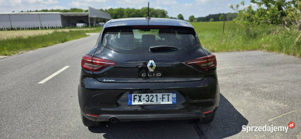 Renault Clio Limited V 2019 asystent pasa ruchu Clio Pleszew sprzedam