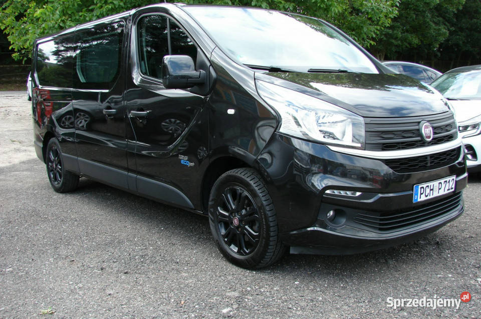 Fiat Talento 16 D 125 5 Osobowy Long diesel wielkopolskie