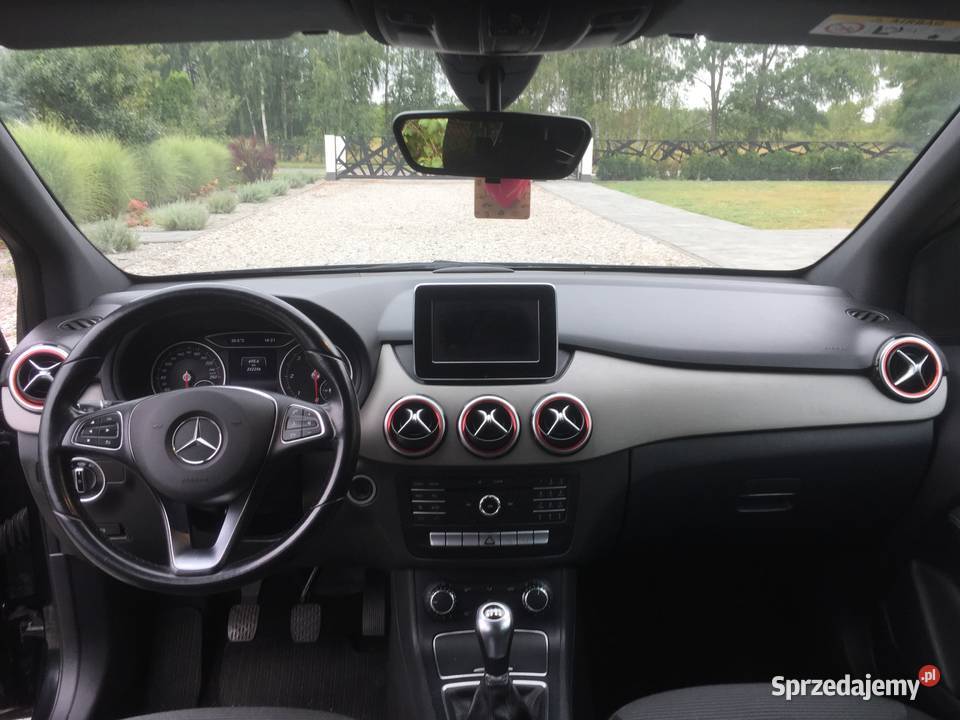 MercedesBenz BCLASS W246 180 15 CDI System podkarpackie