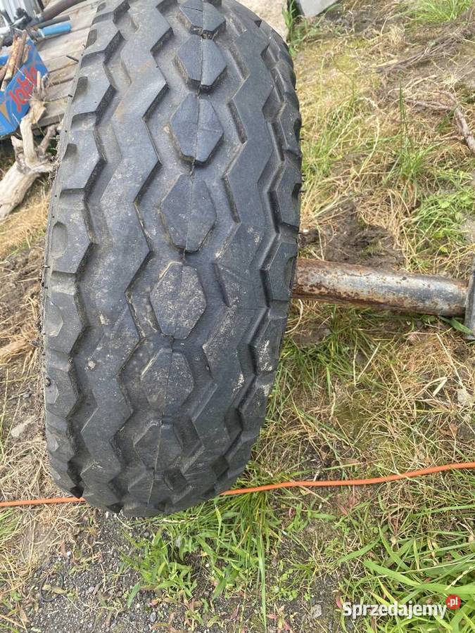 Koło do przyczepy rolniczej 38565 R225 z piastą mazowieckie Grójec