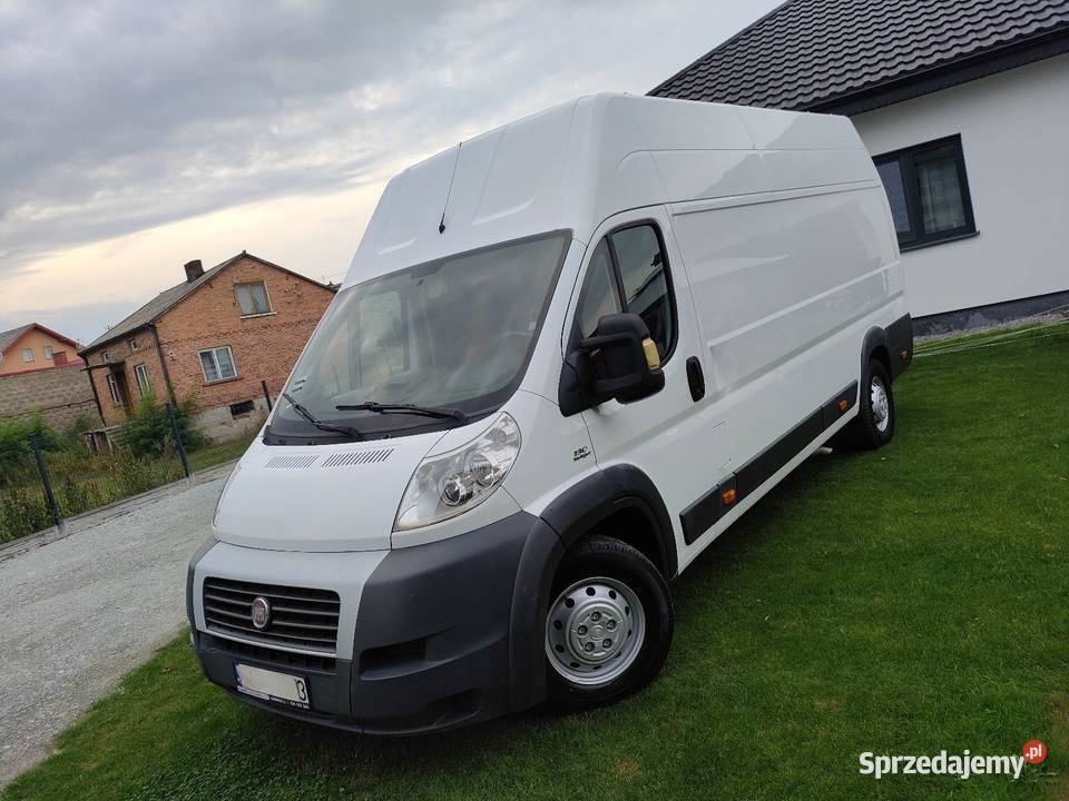 FIAT DUCATO MAXI L4H3 2012r Najdłuższy i nieuszkodzony Bartochów