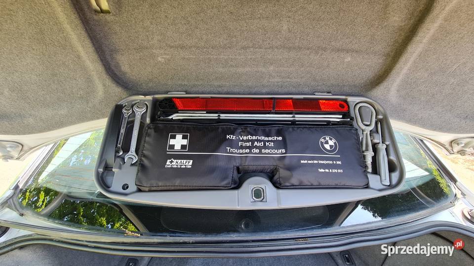 BMW seria 7 E65 Radom