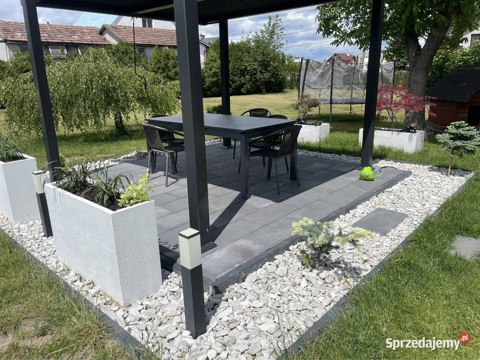 Donica betonowa Ogrodowa architektoniczna Pogórska Wola