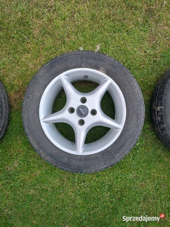 Alufelgi 14 4x100 otwór centrujący 60mm Sienno