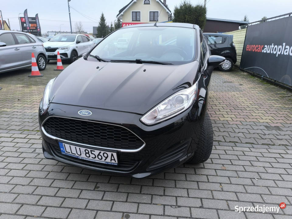 Ford Fiesta 10 TiVCT 65 Klimatyzacja Mk7 2008 możliwa zamiana Łuków
