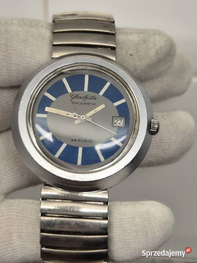 Duży męski Glashutte Spezimatic Chorzów sprzedam