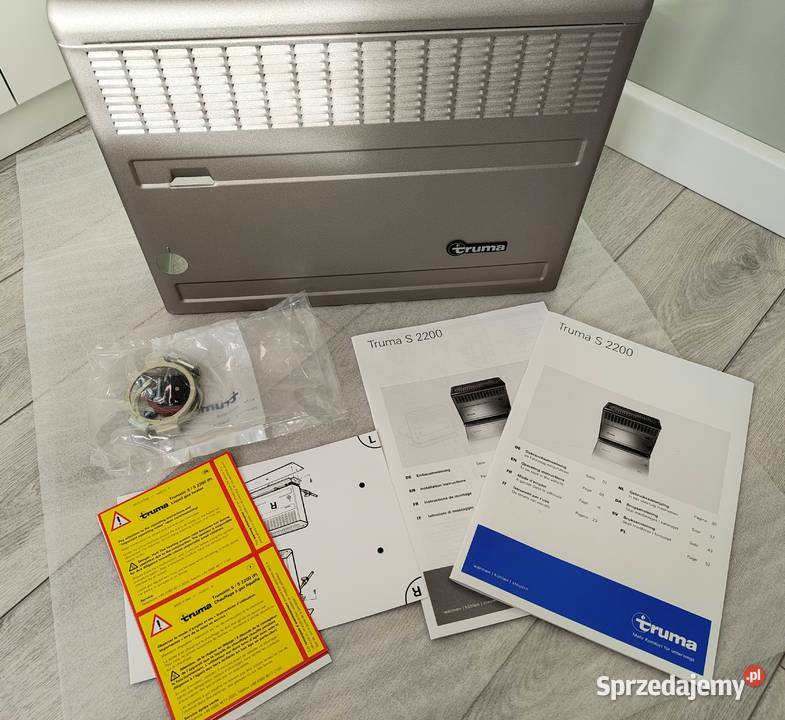 Truma S2200 lewa ogrzewanie gazowe do przyczep Mogilno