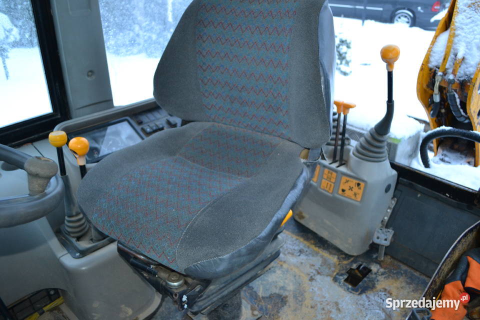 koparko ładowarka JCB 2 DX CX 4 x 4 dwie osie Głobikowa sprzedam