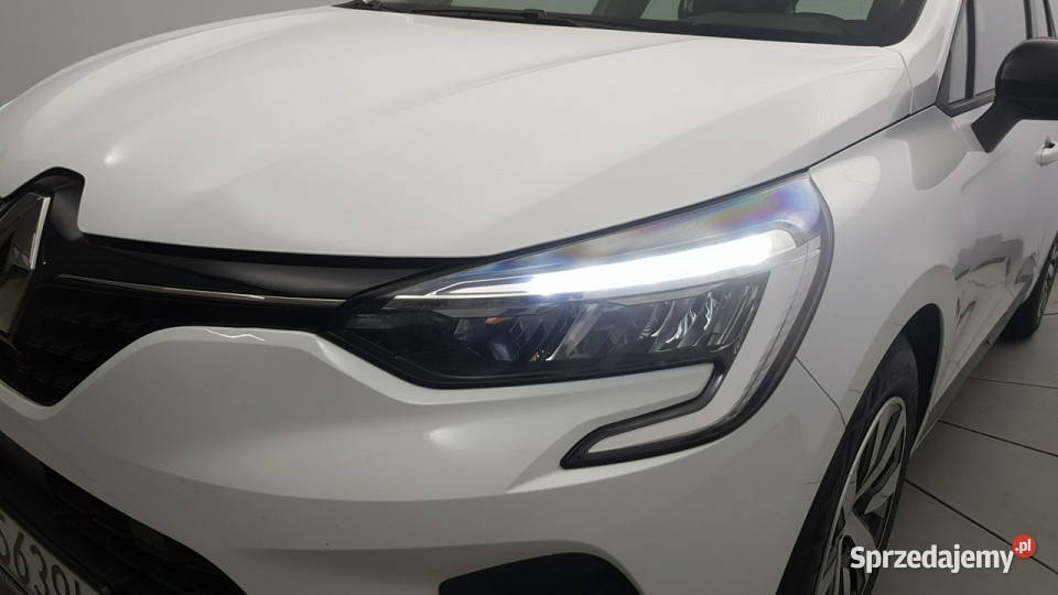 Renault Clio 10 TCe Equilibre Z Polskiego Salonu nieuszkodzony Clio Warszawa