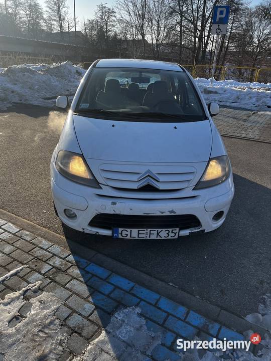 Citroen C3 14 HDI 2010r klima Lębork