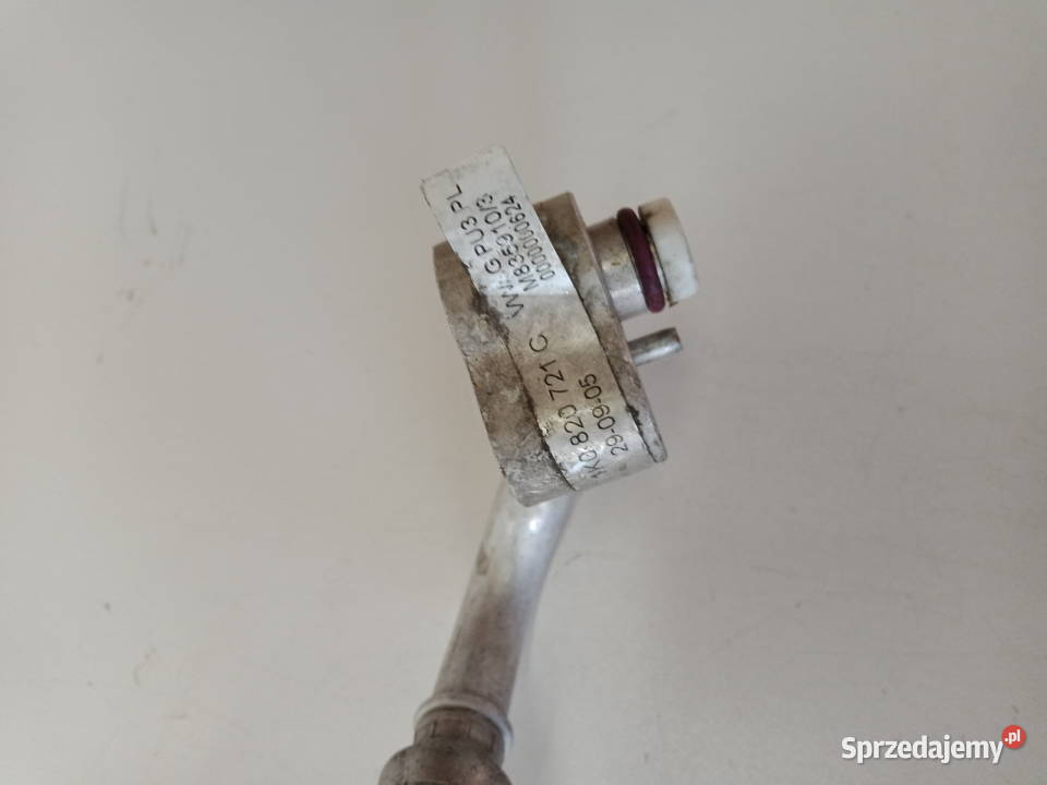 PRZEWÓD RURKA KLIMATYZACJI VW TOURAN 19 TDI wielkopolskie Rakoniewice sprzedam