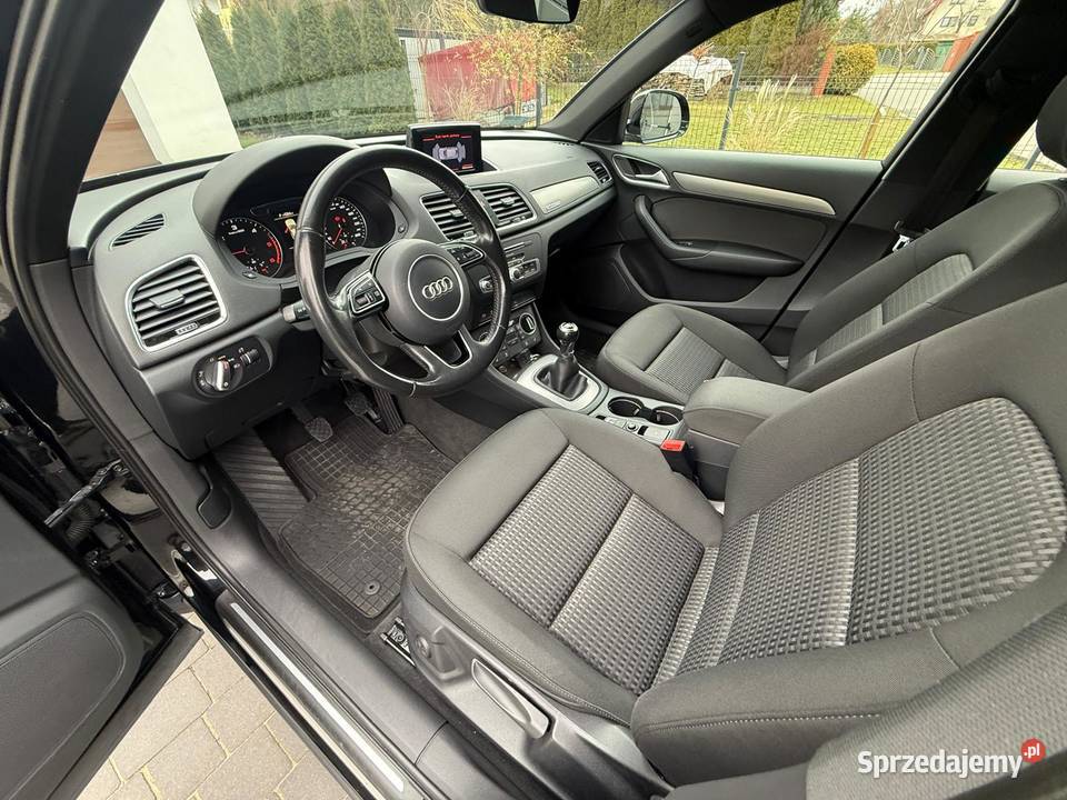 Mały przebieg 106 20 Tdi 150 Quatro 150KM Q3 Sportback lubelskie Tomaszów Lubelski