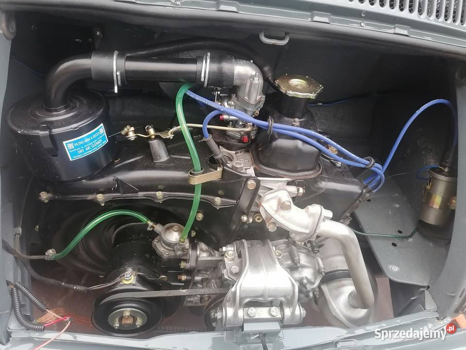 FIAT 500 F zabytek Cieszyn