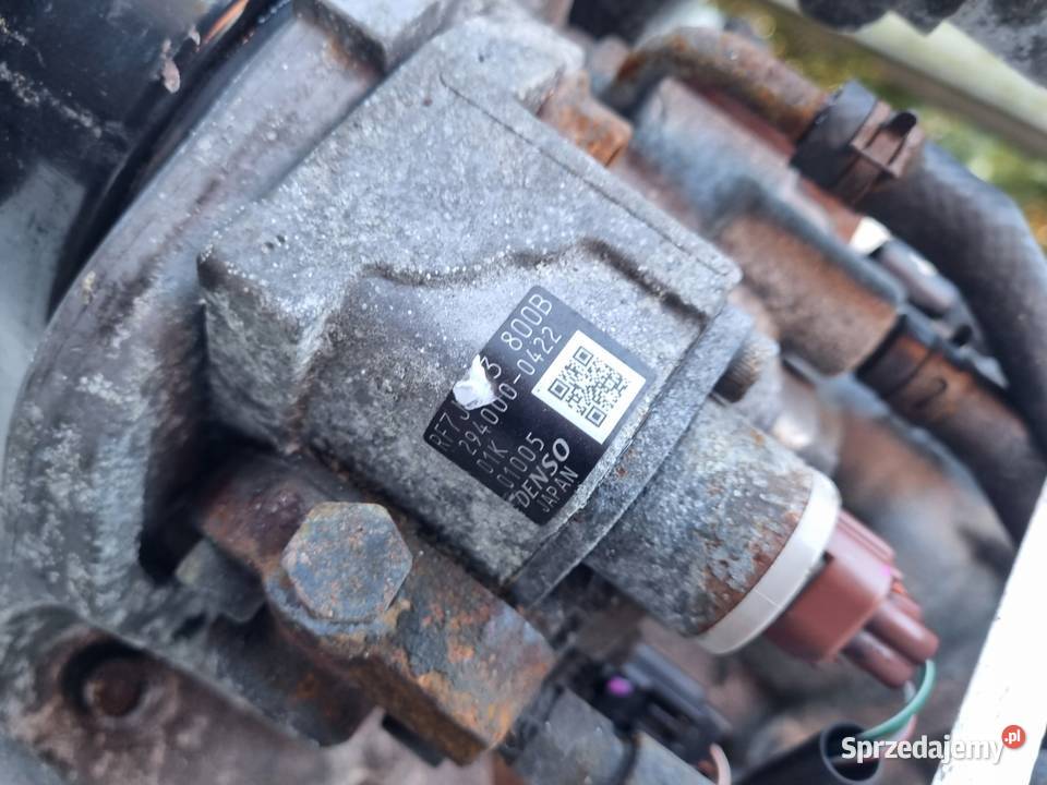 SILNIK KOMPLET Mazda 6 II GH 20 CITD MZRCD pali lubelskie Janów