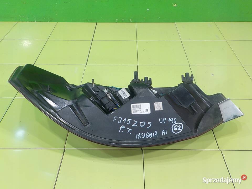 INSIGNIA A LIFT 20 CDTI 15r KOMBI lampa prawa osobowe Oświetlenie mazowieckie Suków