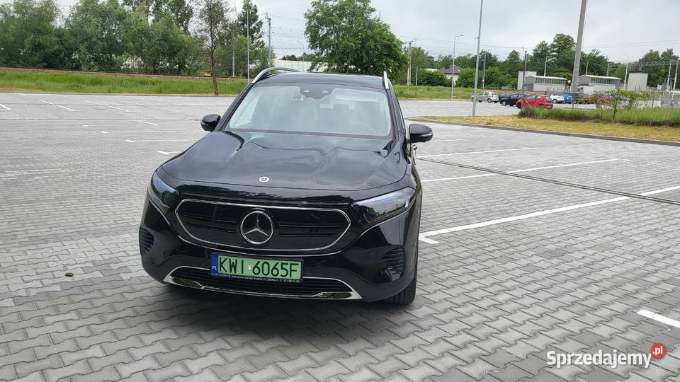 Mercedes EQB 300 4X4 GWAERANCJA Salon Polska kupiony w polskim salonie Wieliczka