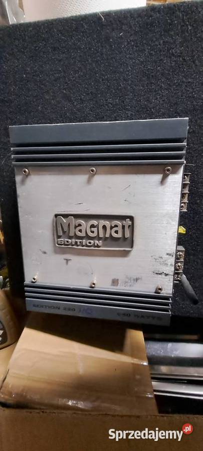 Wzmacniacz Magnat
