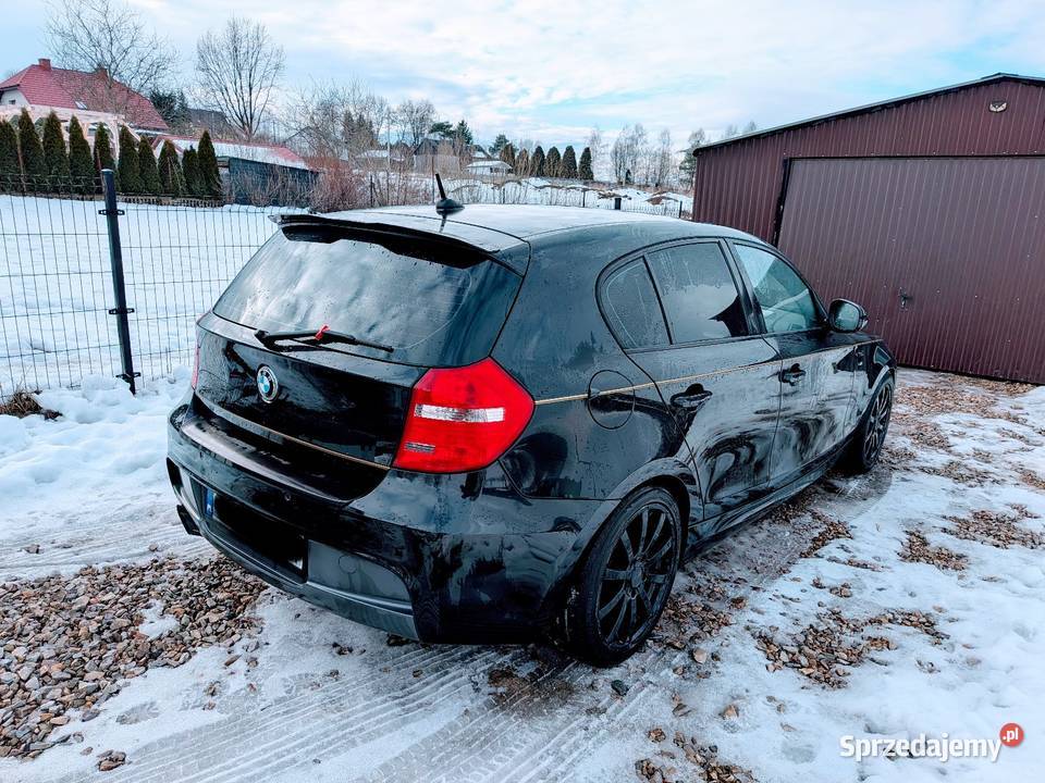 BMW e87 18turbo benzyna zamiama centralny zamek