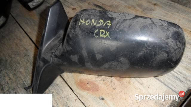 HONDA CRX I LUSTERKO LEWE ZEWNETRZNE OBUDOWA Kozubszczyzna