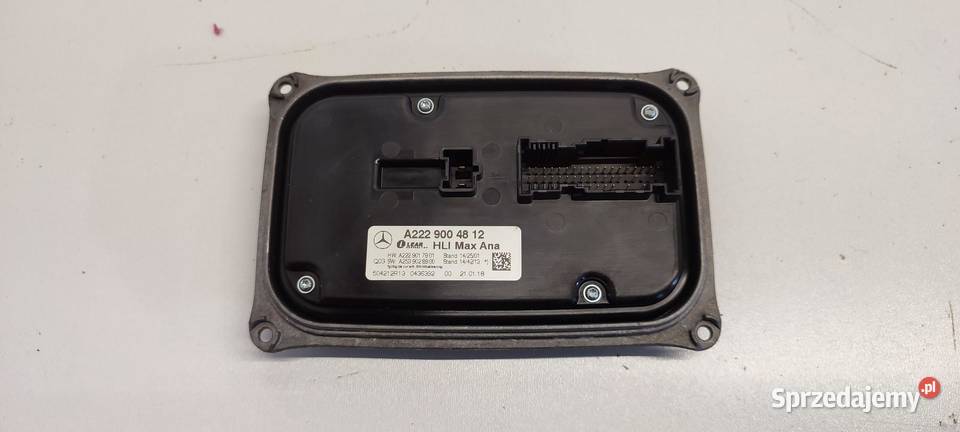 MERCEDES GLC W253 X253 PRZETWORNICA MODUŁ LED Przetwornice