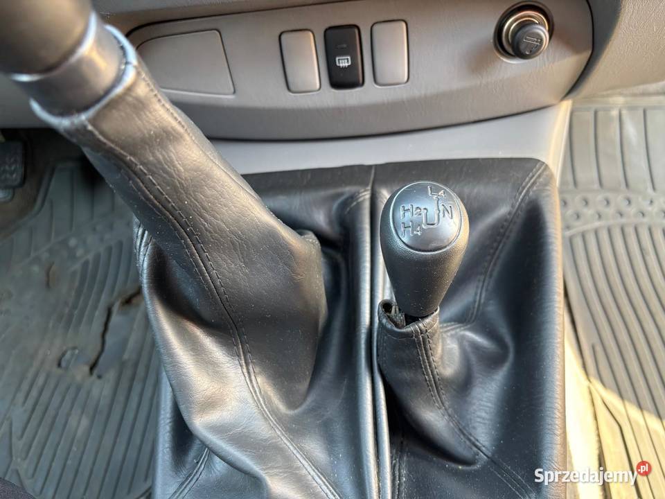 Toyota Hilux terenowa 2 osobowa dolnośląskie Chojnów sprzedam