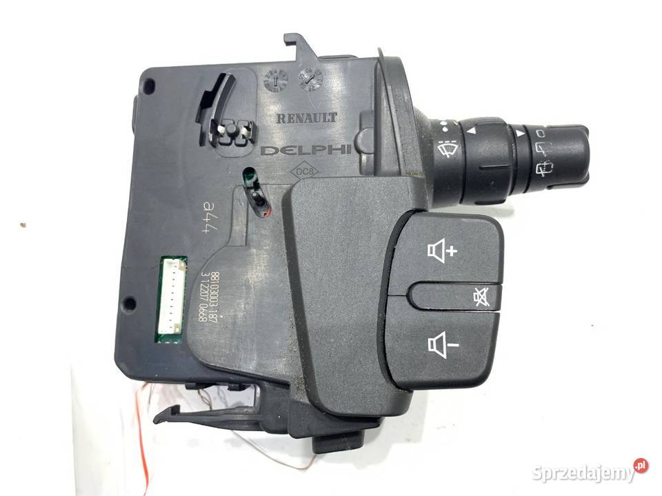 PRZEŁĄCZNIK WYCIERACZEK RENAULT CLIO III osobowe Wycieraczki i spryskiwacze
