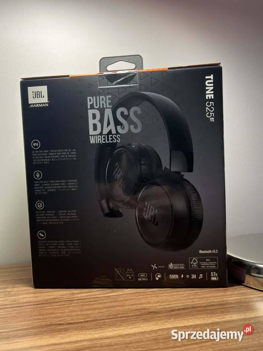 Słuchawki JBL Tube 525 BT Mrzezino