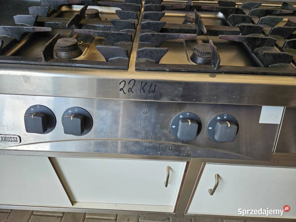 Kuchnia Zanussi z szafką Gastronomia Krotoszyn