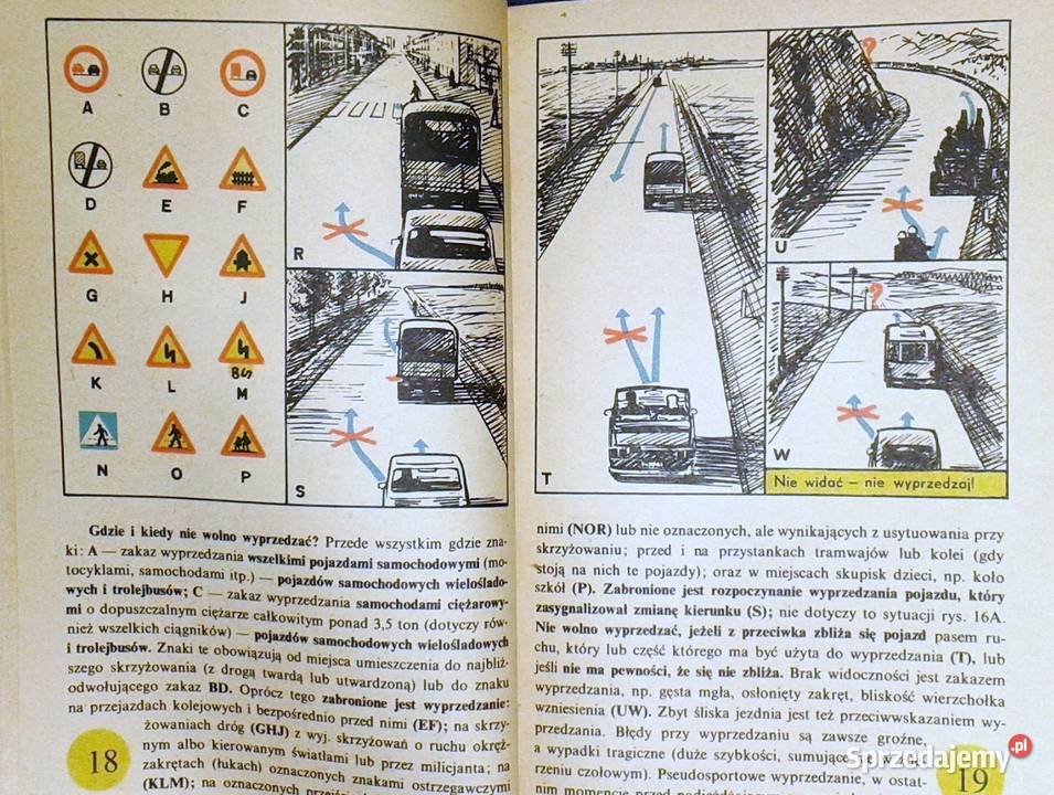 Ilustrowane przepisy ruchu Marek Sigmund