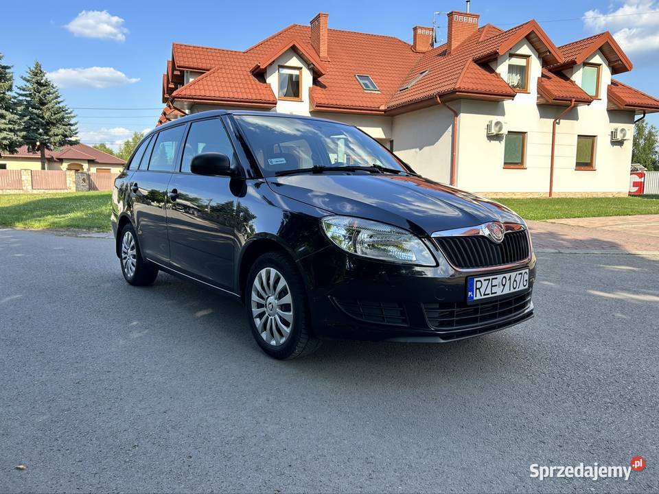 Skoda Fabia 2010r 16 TDi Klimatyzacja Polift diesel podkarpackie Rzeszów