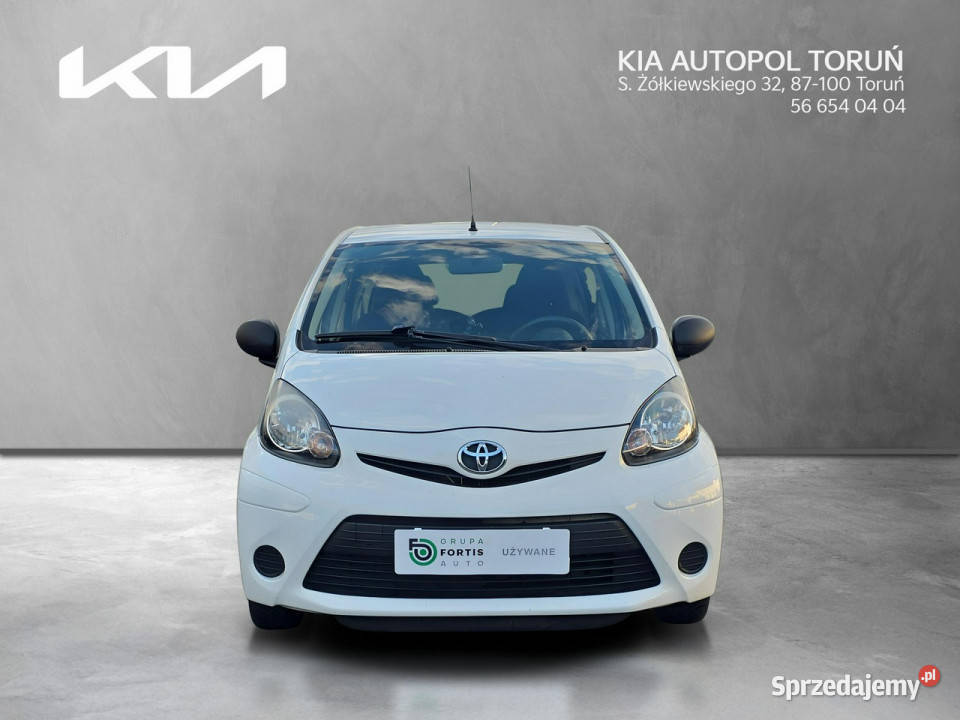 Toyota Aygo 10 VVTi 68 I 20052014 wspomaganie kierownicy kujawsko-pomorskie