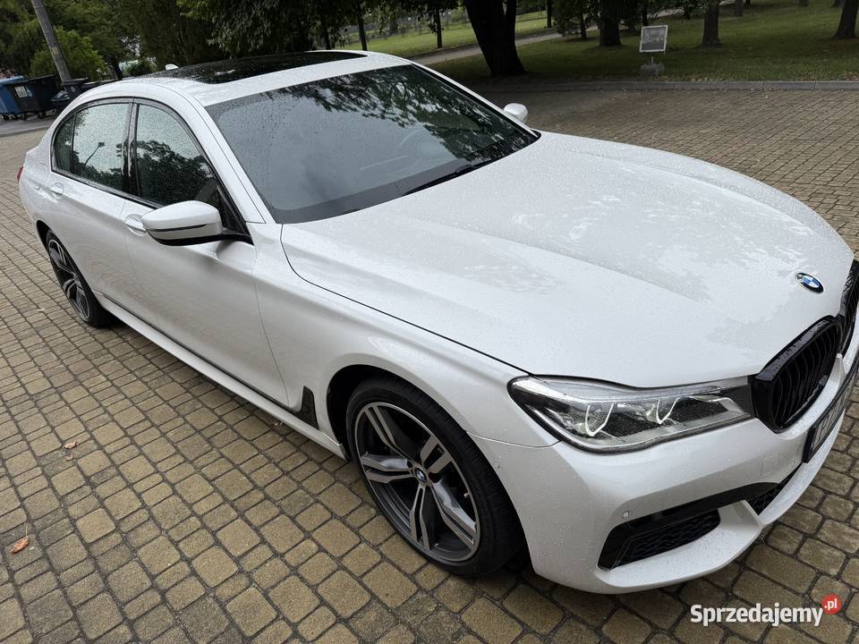 Bmw 7 long dociągi Head Up ledy M pakiet zamiana Mielec sprzedam
