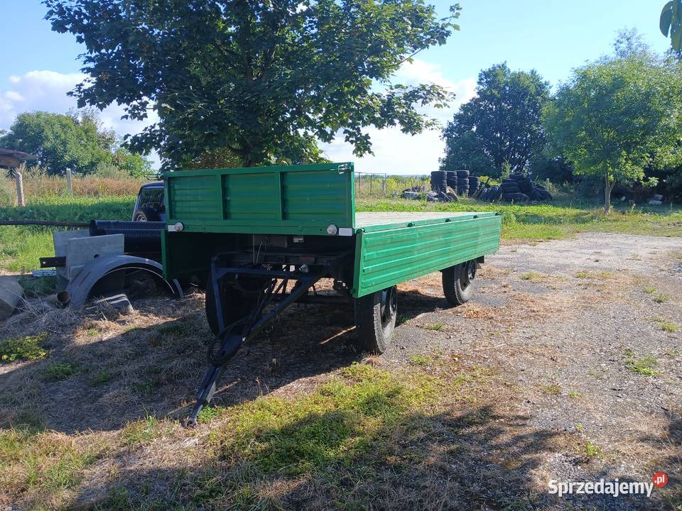 Przyczczepa wywrotka rolnicza