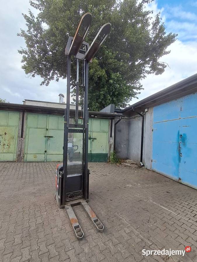 Wózek paleciak elektryczny Toyota BT SPE 125