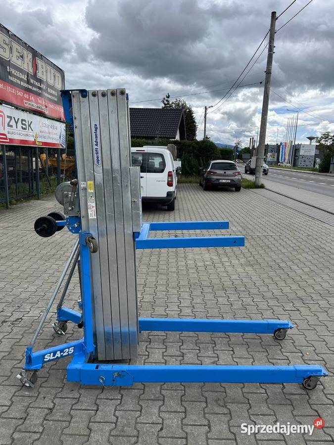 Podnośnik towarowy montażowy GENIE SLA25 Sumner Nowy Sącz sprzedam