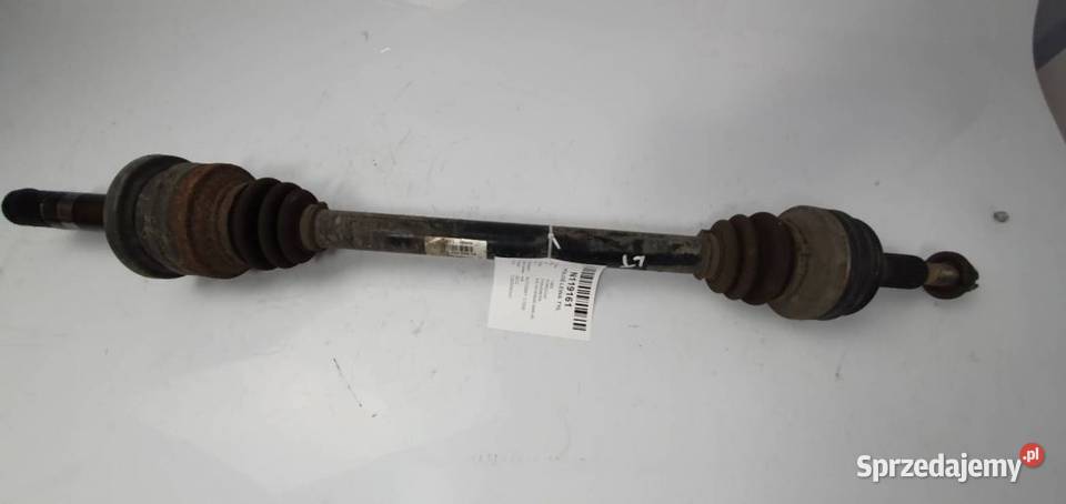 97033202414 PANAMERA 970 PÓŁOŚ LEWA TYŁ Pozostałe