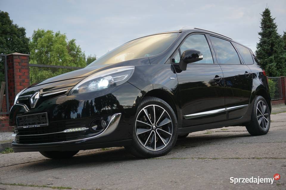 Renault Grand Scenic 16 diesel 2013 Gronowo Górne