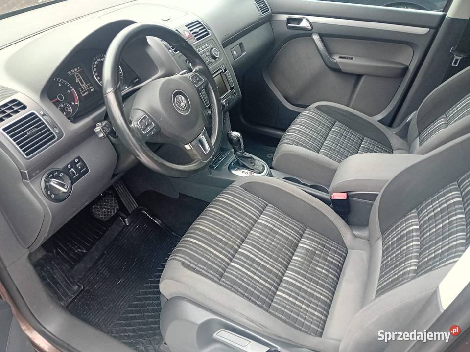 Volkswagen Cross Touran 1968cm3 Touran Piotrków Trybunalski