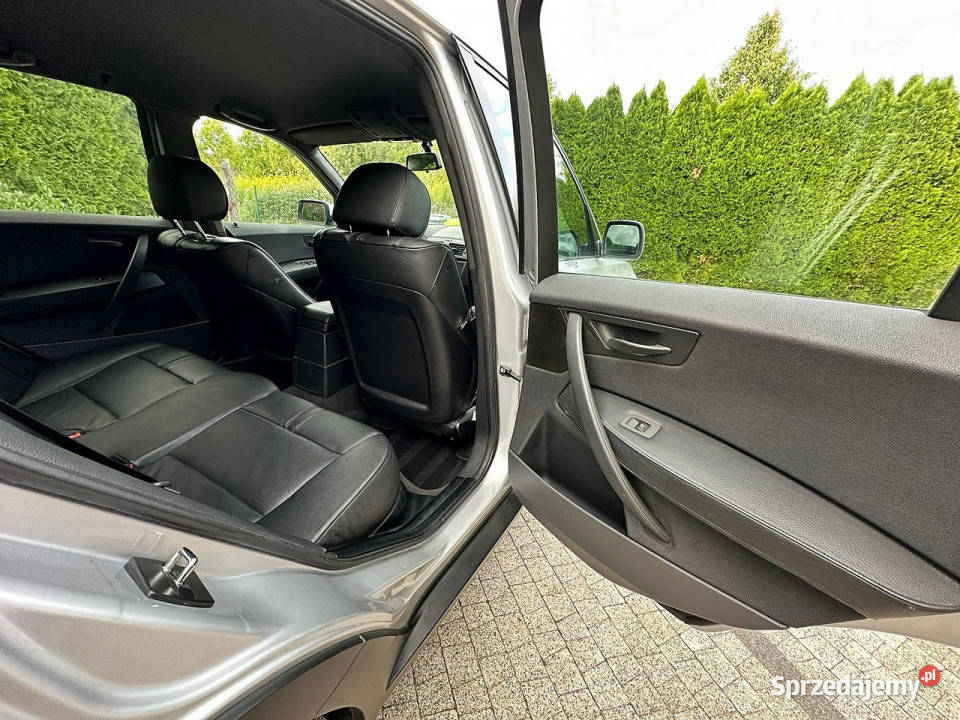 BMW iX3 BMW X3 e83 30i M54B30 Manual 4X4 Skóra manualna Wrocław