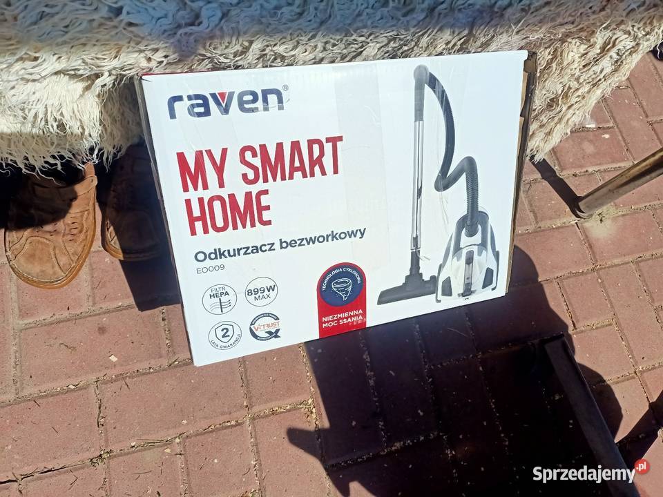 Raven odkurzacz bezworkowy Puławy